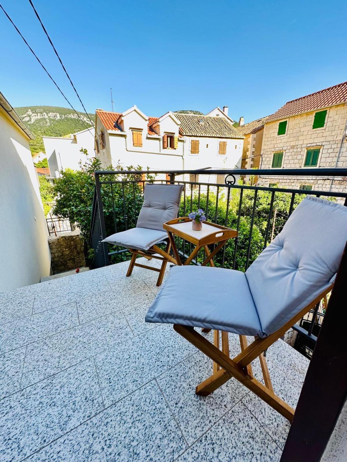 Riva Suite 2 Komiža Eksteriør billede